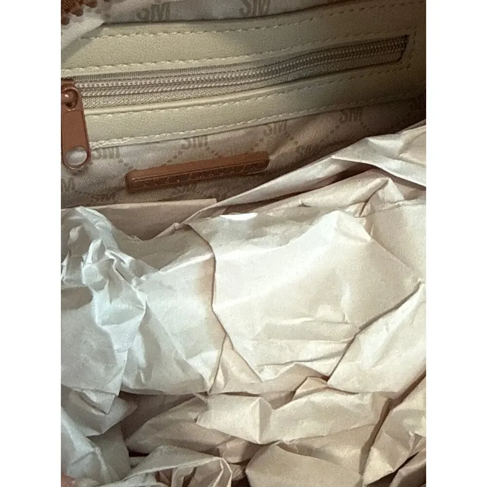 NWOT Steve Madden Mini Brown Backpack